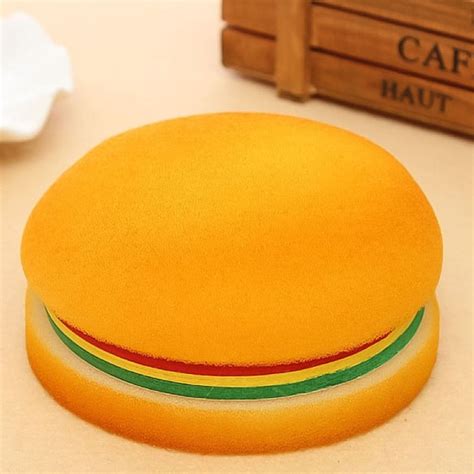 Burger Shaped Note / Sticky Notes / Memo Notes, Unique Mini Notes (Mul