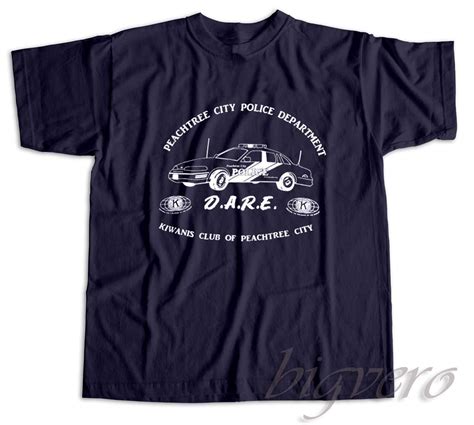 Check out our Peachtree City Police Department DARE T-Shirt - Big Vero