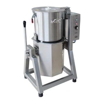 Öztiryakiler SPM 50 FC Inverter Controlled Vegetable Shredding and ...