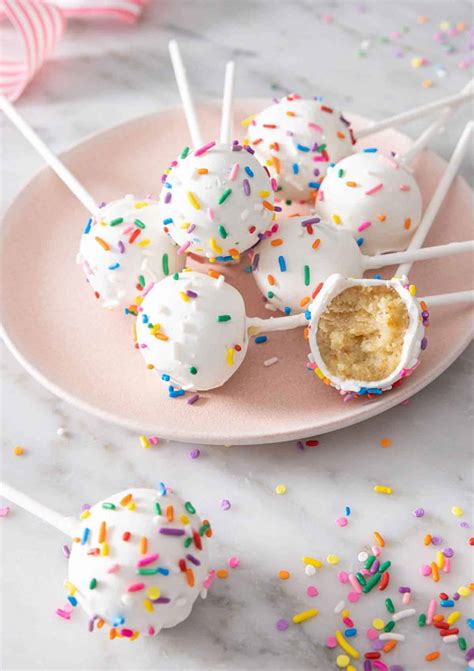 Basic Cake Pops 的图像结果