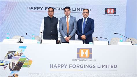Auto component maker Happy Forgings to launch Rs 1,008 crore IPO on Dec 19