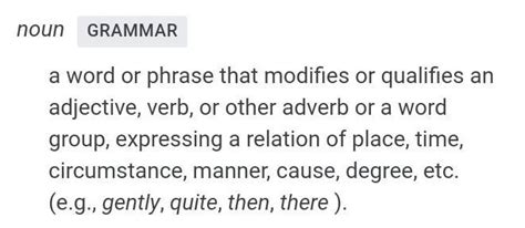 what is adverb and its kinds - Brainly.in