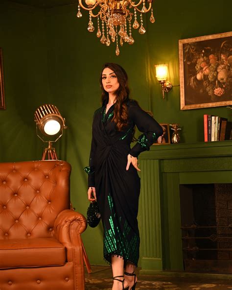 Green Oak foil shirtdress – Wabi Sabi