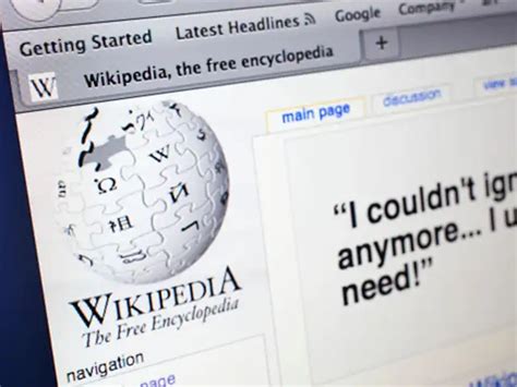 Wikipedia New Feature: Wikipedia gets new features in first desktop ...