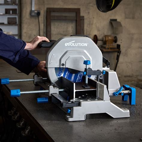 Evolution S355MCS 355mm Heavy Duty Metal Cutting Mitre Chop Saw 230V