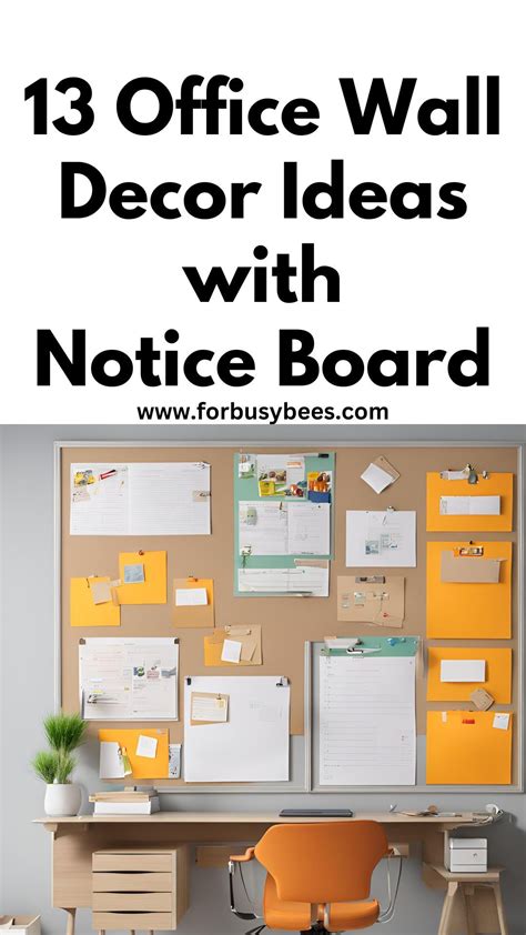 Best 13 13 Unique Office Bulletin Board Ideas – Artofit