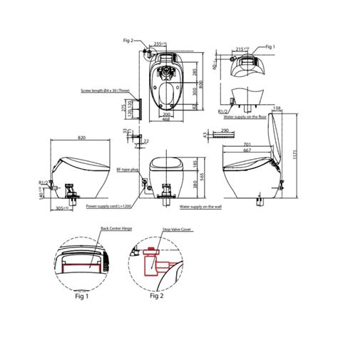 Toto Floor Mounted Brushed Nickel Closet WC Neorest NX I CS900KVT#NW1 ...