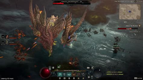 Diablo 4: Ein Timer für Weltbosse, Höllenflut und Legionen in der Übersicht