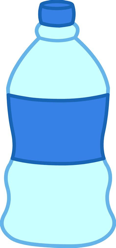 transparent background water bottle clip art - Clip Art Library