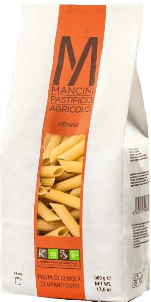 Penne Mancini Pasta 500g | Ital. Feinkost Shop