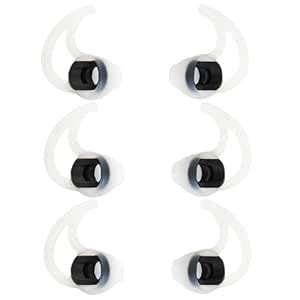 WKYMY Silicone Earbud Tips Replacement Ear Bud Tips Compatible with ...