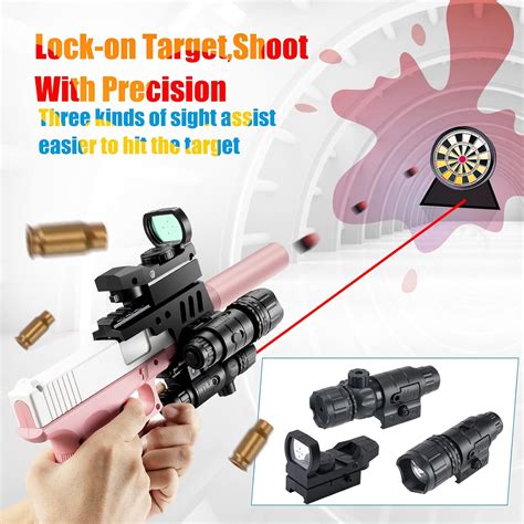 Buy Hikewintoy Soft Bullet Toy Gun ,Toys Model Shell Ejecting Foam ...
