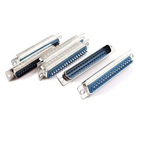 Alcoa Prime6 Pcs DB37 2 Row 37-pin Solder Type Male Connector VGA Cable ...