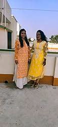Ada Lucknowi Hand Embroidered Chikankari Straight Georgette Kurti Kurta ...