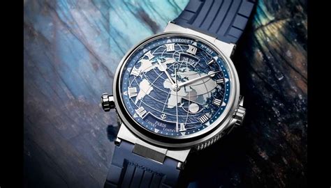 Breguet unveils the all-new 5557-Marine Hora Mundi