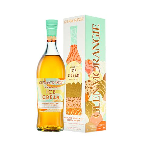 Glenmorangie A Tale of Ice Cream 46% 0,7 l Giftbox | Excaliburshop