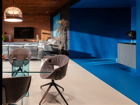 A Mumbai home with colourful interiors