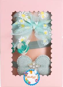 lillypupp Pack Of 3 Headband/ Hairband Set Combo In Beautiful Gift Box ...