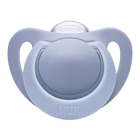 NUK Newborn Orthodontic Pacifiers, 0+m, 2-Pack (Boy) - Walmart.com