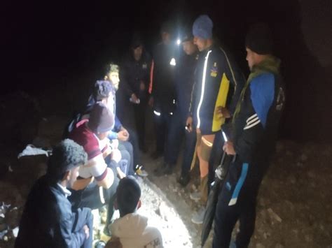 Uttarakhand: SDRF rescues five people stranded near Rambada on Shri ...