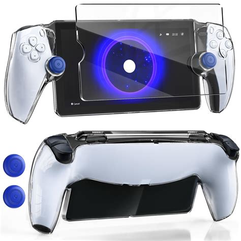 Meneea Protective Case For Playstation Portal Remote Player Clear Pc ...