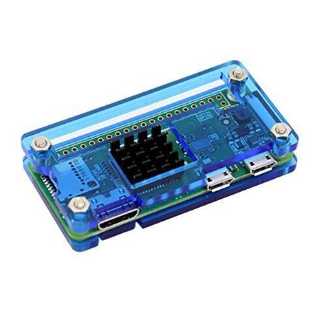 Buy Raspberry Pi Zero 2 W Case Raspberry Pi Zero W Case Kit with Pi ...