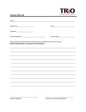 Fillable Online lavc Activity Write Up - Los Angeles Valley College ...