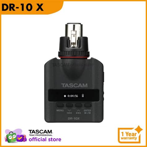 Jual Tascam DR 10X Micro Linear PCM Recorder W/ Xlr Mic Input - Jakarta ...