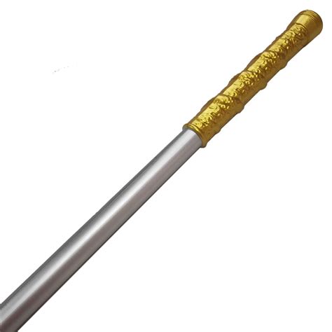 Journey to the West Monkey King Golden Long Foam Cudgel - Knives & Swords Specialist