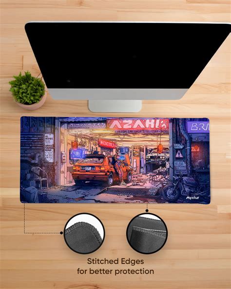 Sakura Speedworks Gaming Desk Mat – Myxtur