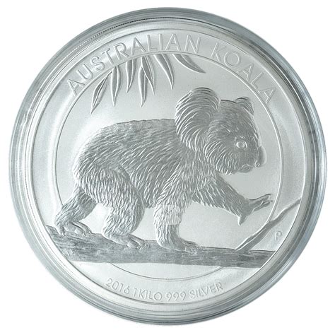 Buy 2016 1 Kilogram Australian Silver Koala Bullion Coin
