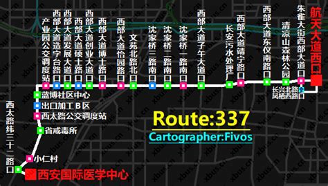 西安916路公交车路线图,西安366路公交车线路图 - 伤感说说吧
