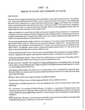 Evolution of Government and Forms of Government - Introduction To ...