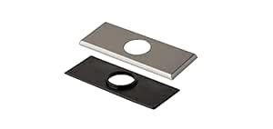 Danze DA607568BN Square Cover Plate Assembly for 4-Inch Centerset ...