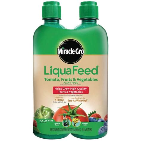 Buy LiquaFeed 16 ऑउंस. तरल टमाटर, फल और सब्जियां संयंत्र खाद्य रिफिल (2 ...