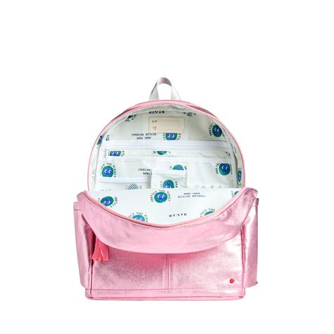 STATE Bags | Kane Kids Travel Backpack Intarsia Strawberries | Back to ...