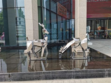 郑州不锈钢雕塑：各种问题的处理