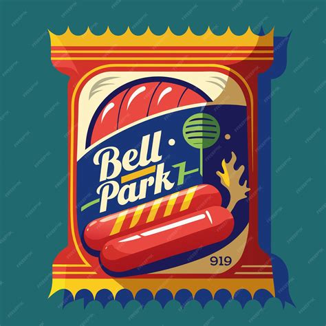 Premium Vector | Ball Park Beef Franks Juicy and Flavorful Hot Dogs