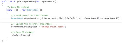 Image result for Entity Framework Update Database
