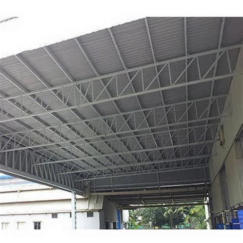 Fabrication Service - Industrial Shed Fabrication Work Service Provider ...