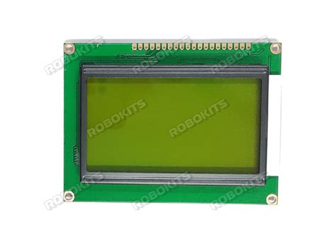 128*64 Graphic LCD (GLCD) ST7920 Compatible 128*64 Graphic LCD (GLCD ...
