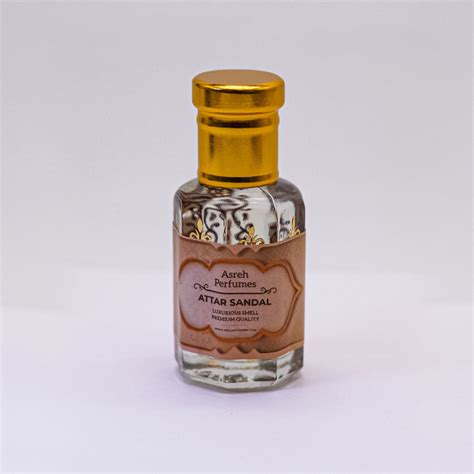 Attar Sandal, Kasturi Saffari & Kesar Chandan 12ml each, pack of 3 - A