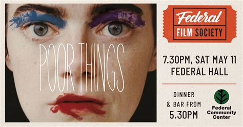 Poor Things Screening + Dinner, Federal Halls, Brunswick Heads, 11 May ...