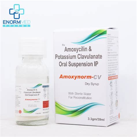 AMOXYNORM-CV Dry Syrup Enorm Med Pharma