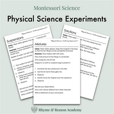 Physical Science Experiments 的图像结果