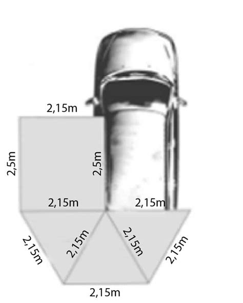 Dare to be Different Penta 270 Grad Markise - Wancoo Adventure