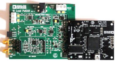 AD7693 FMC-SDP Interposer & Evaluation Board / Xilinx KC705 Reference ...
