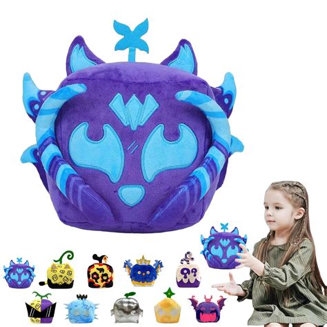 Buy POPOYU Blox Fruits Plushies,Blox Fruits Soft Stuffed Animal Pillow ...