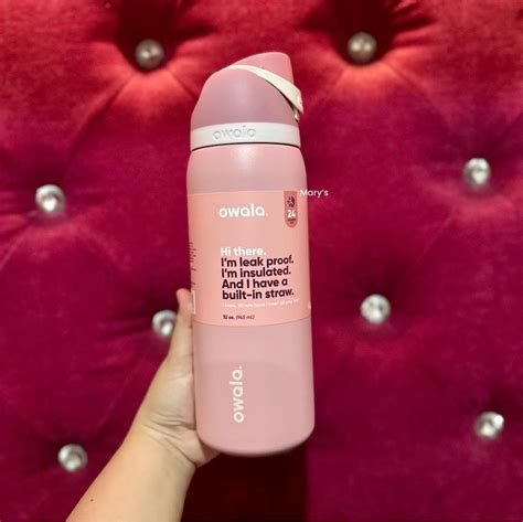 Owala Rosy Dreams & Peachy Rose, Furniture & Home Living, Kitchenware ...