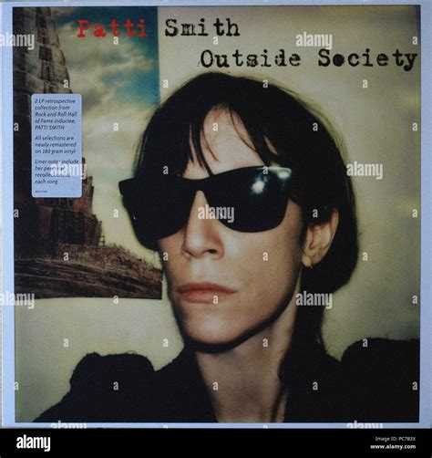 Patti smith album hi-res stock photography and images - Alamy